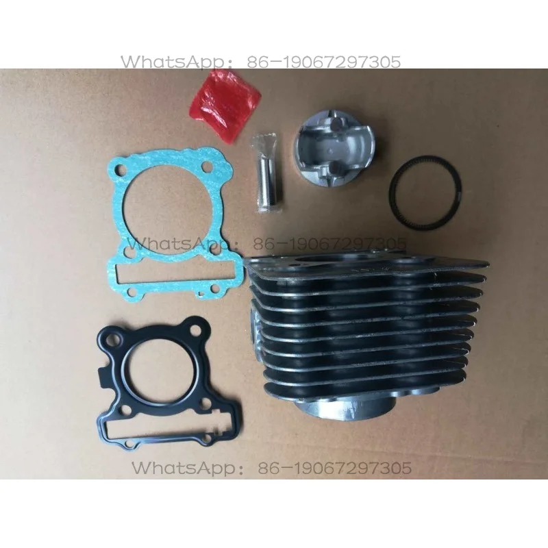 Suitable for Motorcycle JYM125T-13125 Piston Ring Cylinder