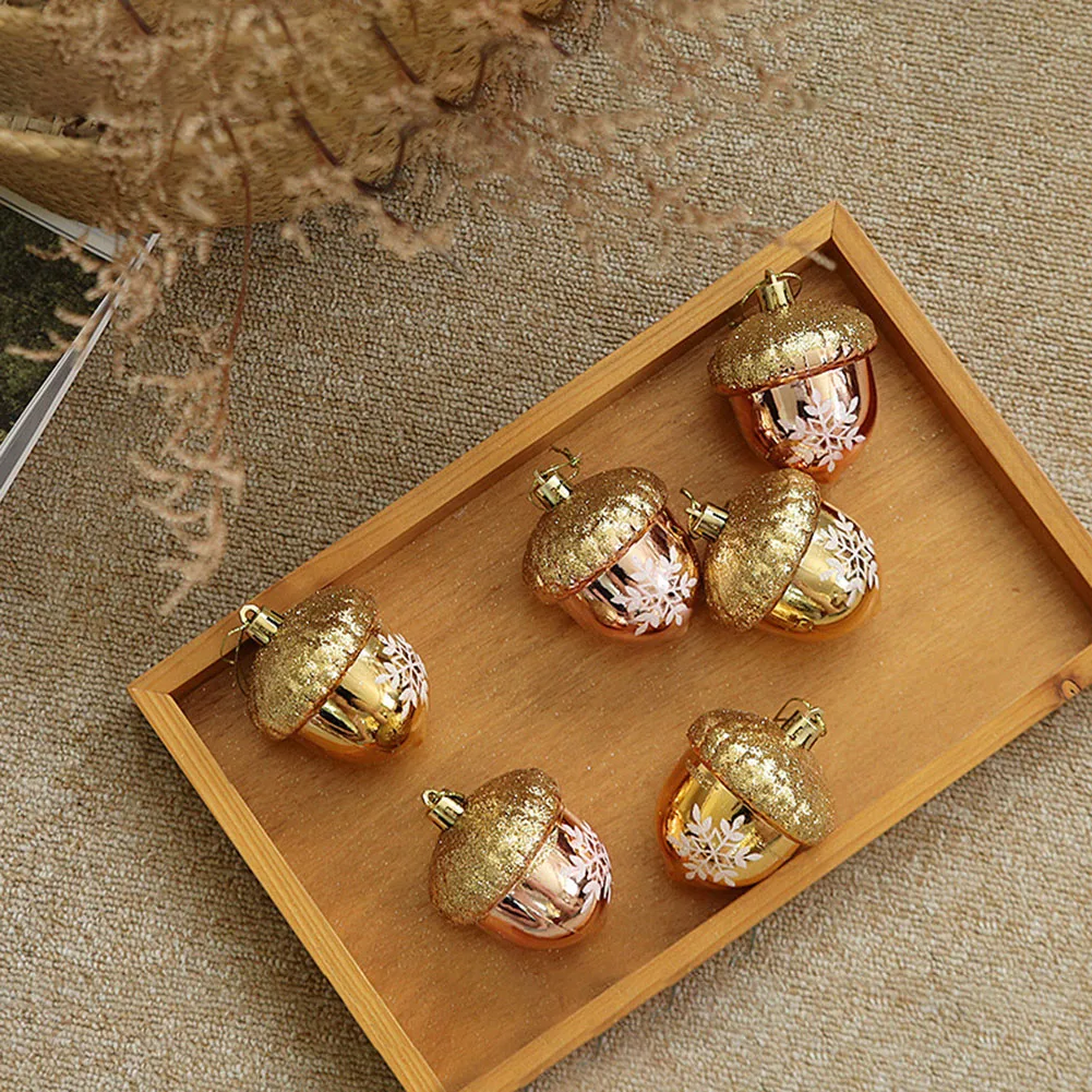 

Christmas Hazelnut Christmas Tree Pendant Christmas Celebrations Small And Exquisite Adds Festive Atmosphere For Christmas Tree