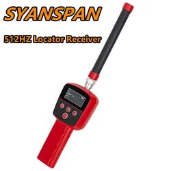 512HZ Transmitter Receiver SYANSPAN Pipe Inspection Camera Sewer Pipeline Detection Device Plumbing Locator for Endoscope Camera