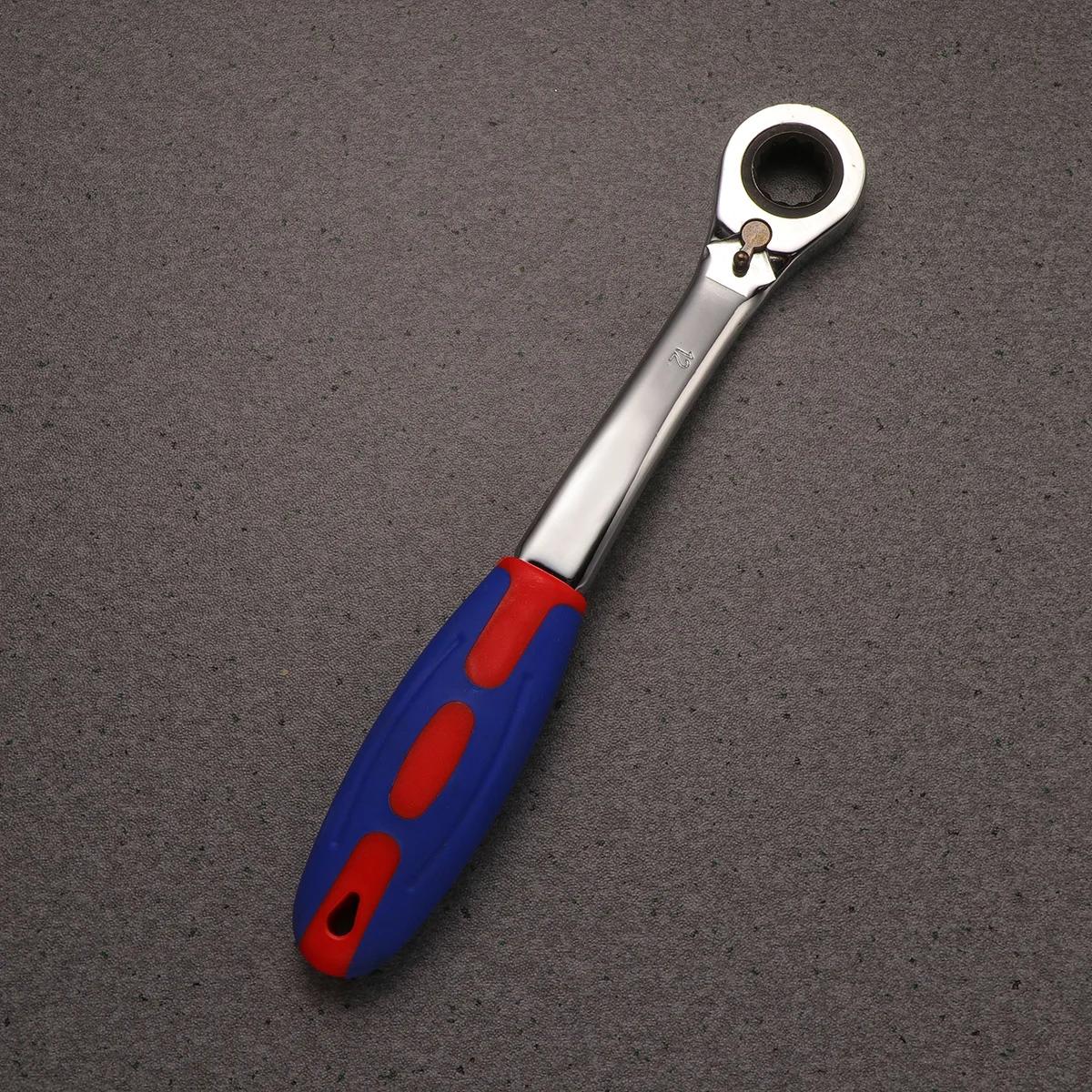 

12Mm Two Way Ratchet Wrench Tool For Tight Spaces Quick Release 12Mm Hard Durable Steel Professional Spanner Hand Tool Repair