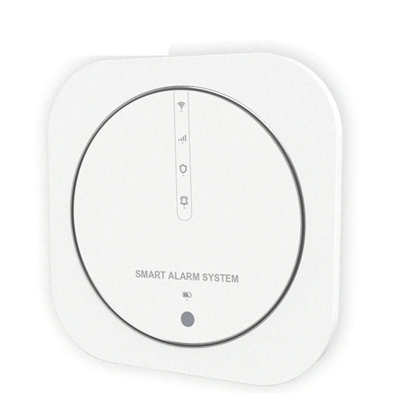 Y23A-Graffiti Allarme antifurto Intelligente WIFI + GSM Sistema di allarme a doppia rete Multifunzione domestico come mostrato Host di allarme senza schermo