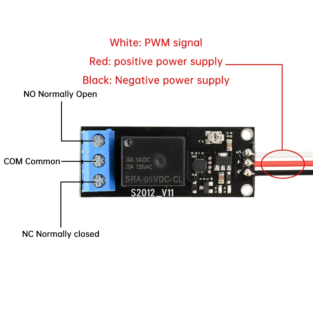 

Электронный переключатель RM, релейный модуль, дистанционное управление, ШИМ, электронный переключатель, реле 5-18 В для модели самолета, модели автомобиля, модели лодки