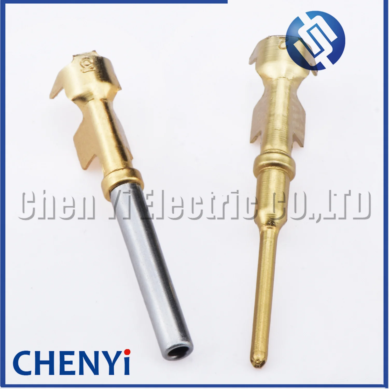 20 Pcs Pin Contact 1062-20-0244 1060-20-0244 brass Gold plating 22-16 AWG Wire Size Crimp Terminals For Deutsch DTM 1.0mm Series