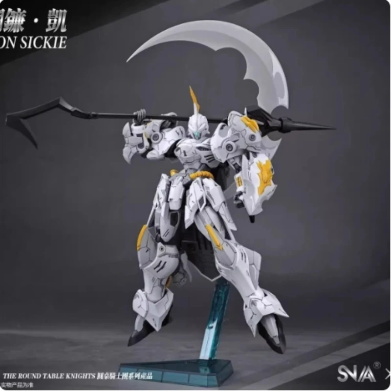 

SNAA The Knights Of The Round Table Assembled Model Kit SC-007 Iron Sickle Kay Action Figures Desktop Decoration Boys' Gift Box