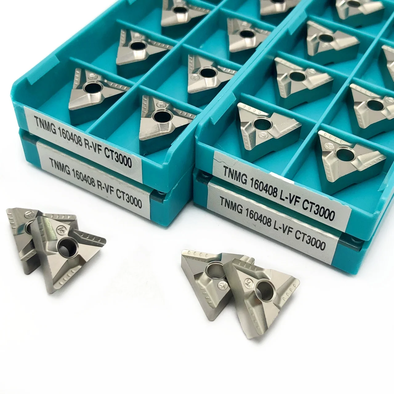 TNMG160404R/L TNMG160408R/L VF CT3000 End Milling Cutter Insert TNMG160404 R CT 3000 CNC Lathe Metal Tool Hardness Carbide Blade