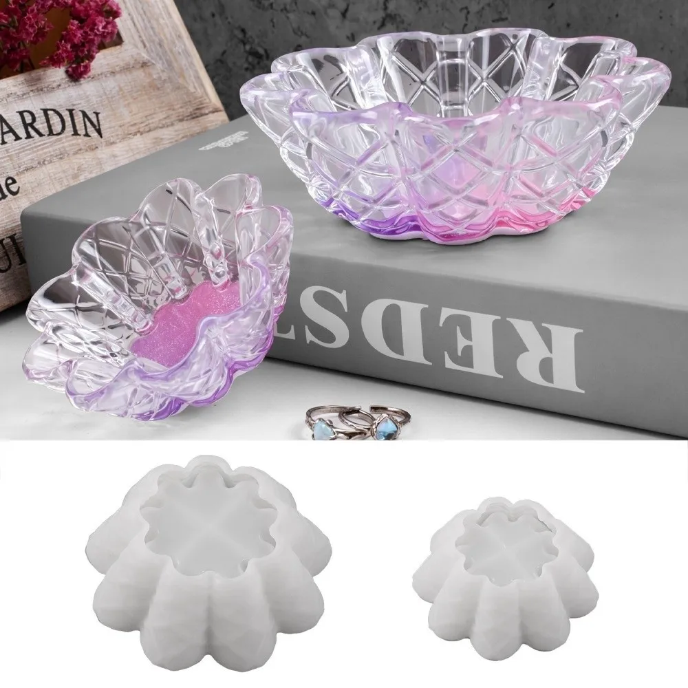 High Quality Multi-Purpose Silicone Mold Reusable Versatile Flower Shape Mold Easy Release Resin Casting Mold for DIY Craft