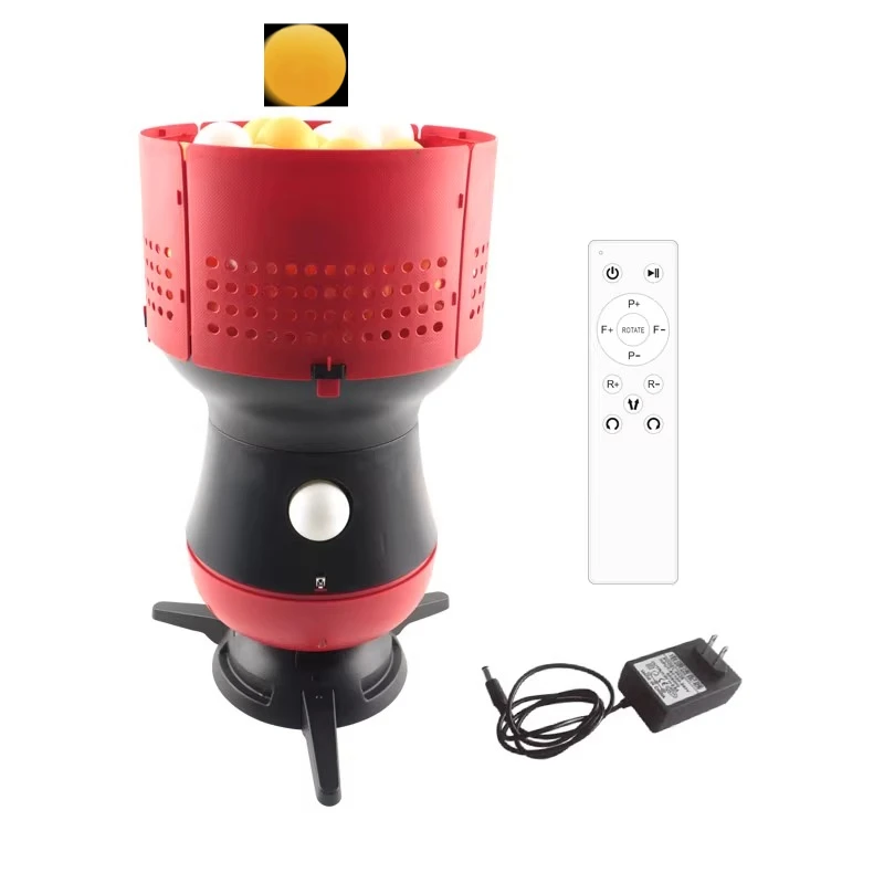 

Table tennis serve machine Automatic portable single custom remote control teaching High school entrance examination practice Ho