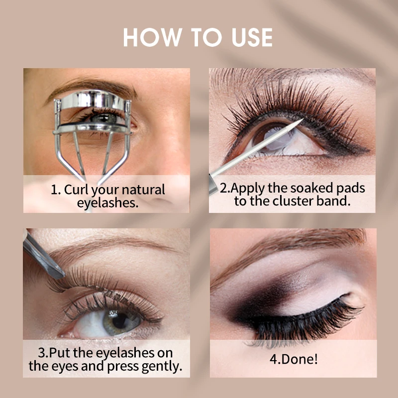 Lash Glue Korean White Glue Long Lasting Lash Glue Waterproof for Individual Cluster Lashes Glue Latex Free