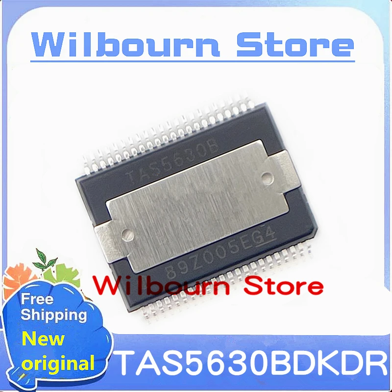 

TAS5630B TAS5630BDKDR HSSOP44 100% новый оригинальный запас