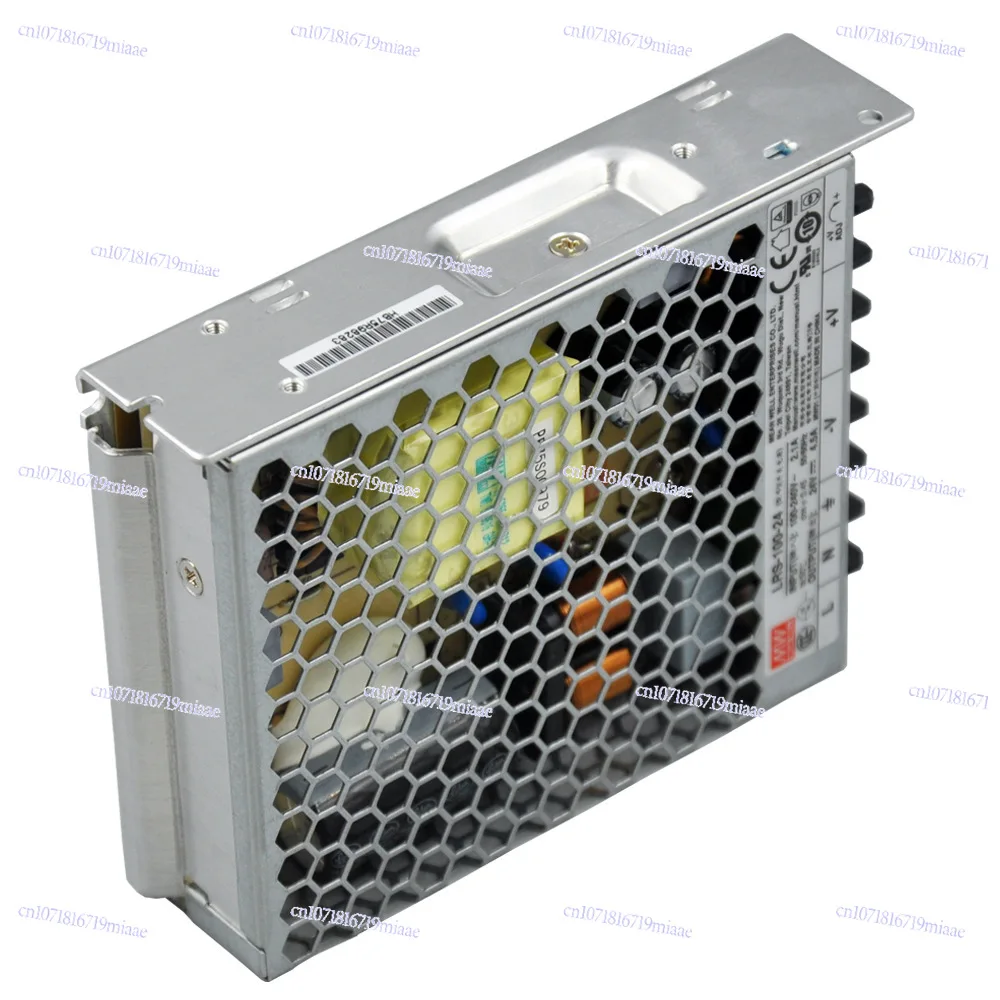 Power Supply LRS-100-24 Switching Power Supply 100W24V4.5A Special Transformer Voltage Regulator