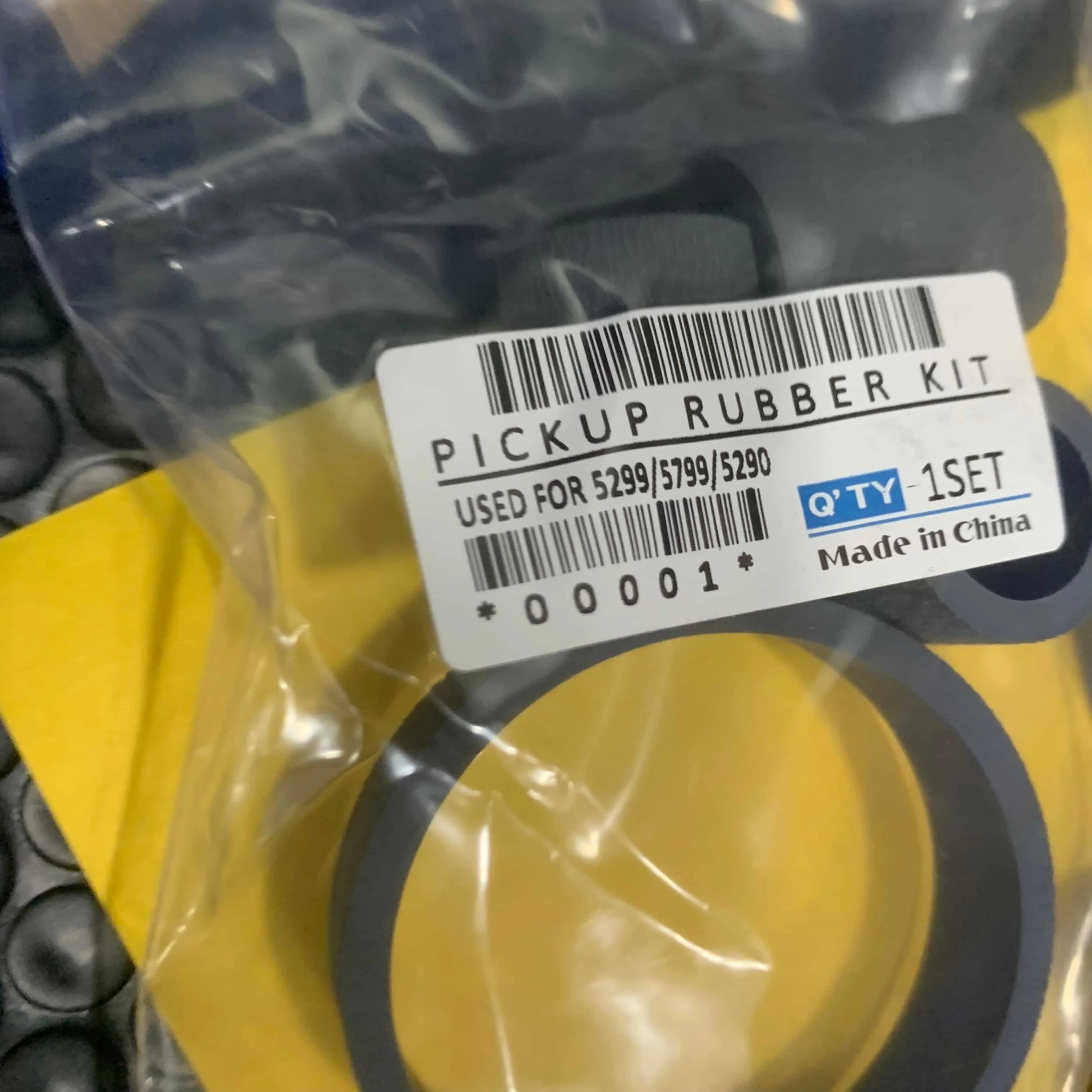 

1SET Pickup Feed Roller Tire Kit for EPSON WF C529R C579R C5210 C5290 C5710 C5790 M5298 M5299 M5799