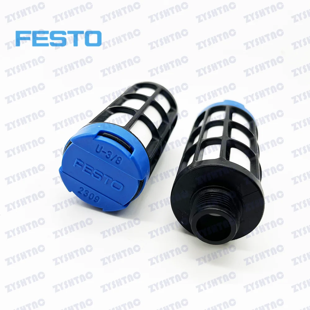 Silenziatore pneumatico FESTO silenziatore pneumatico UC-1/8 2316 161419 165004 UC-1/4 2307 2310 UC-M5 165003 UC-3/8 1707427 U-1 2312 U-3/4 2311