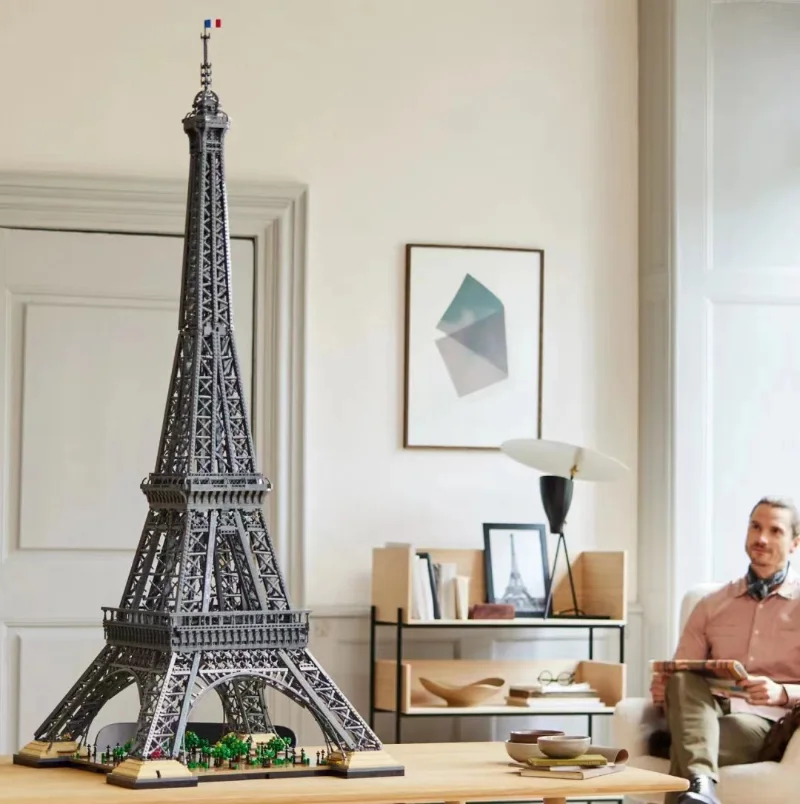 NUOVO IN ICONE 1.5M di altezza Torre Eiffel 10307 10001 pz PARIS Architettura di fama mondiale Building Blocks Giocattoli dei mattoni per il regalo degli adulti