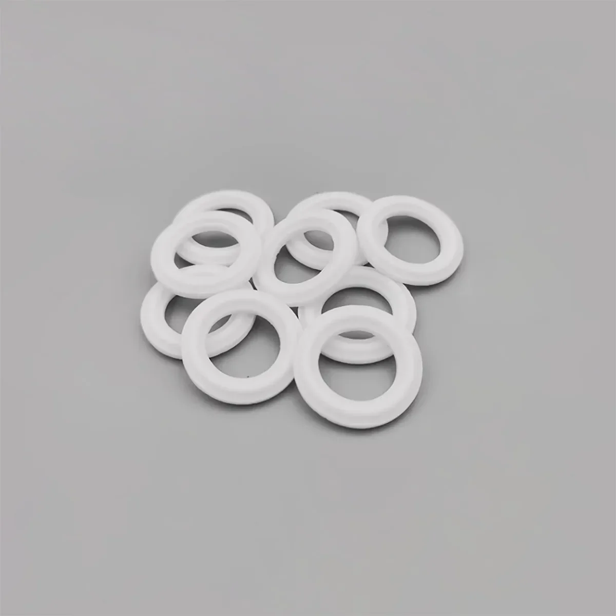 

PTFE Quick Fit Gasket Chuck Sealing Joint Clamp Heat-Resistant Acid And Alkali Resistant