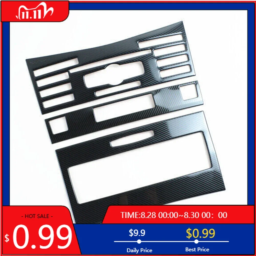 

Наклейки на интерьер. Улучшите вид вашего для Mercedes E Class W212 2009 2011, с помощью этой надежной рамки панели CD с центральным управлением.