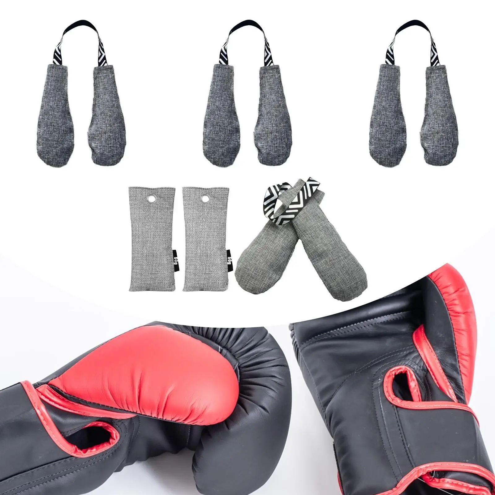 Boxing Gloves Deodorizer Home Breathable Versatile Bamboo Charcoal Freshener