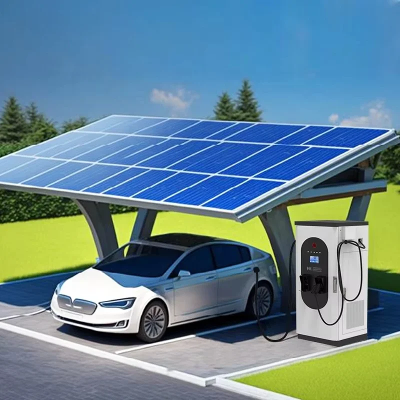 Customized Level 3 60kw 80kw 100kw Solar Dc Ev Charger Fast G/BT CCS Floor-mounted Charging Stations for Electric Vehicles