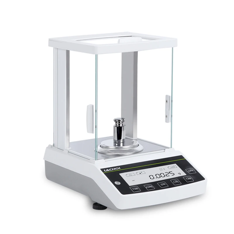 Testing Equipment High Accuracy 0.0001g Digital Analytical Balance Electronic Laboratory Precision Balance
