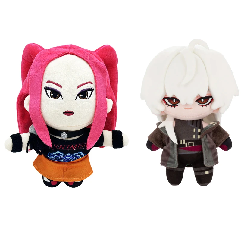 

HOT Anime KPop Demon Hunters Mira Cosplay Costume Accessaries Plushie Cute Anime Mira Plush Figure Decoration Birthday Gifts