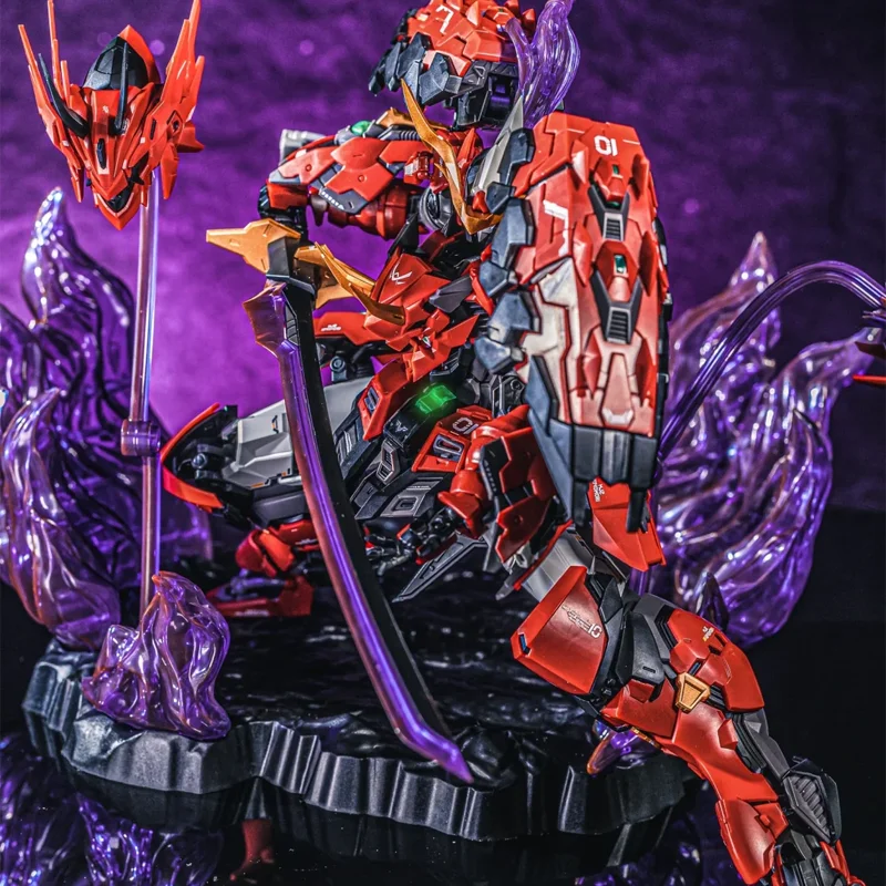 ONIWAKA KIYOMORI 1/100 serie 69000 figura de acción de esqueleto presensamblada decoración de escritorio coleccionable modelo de ensamblaje juguete regalos para niños