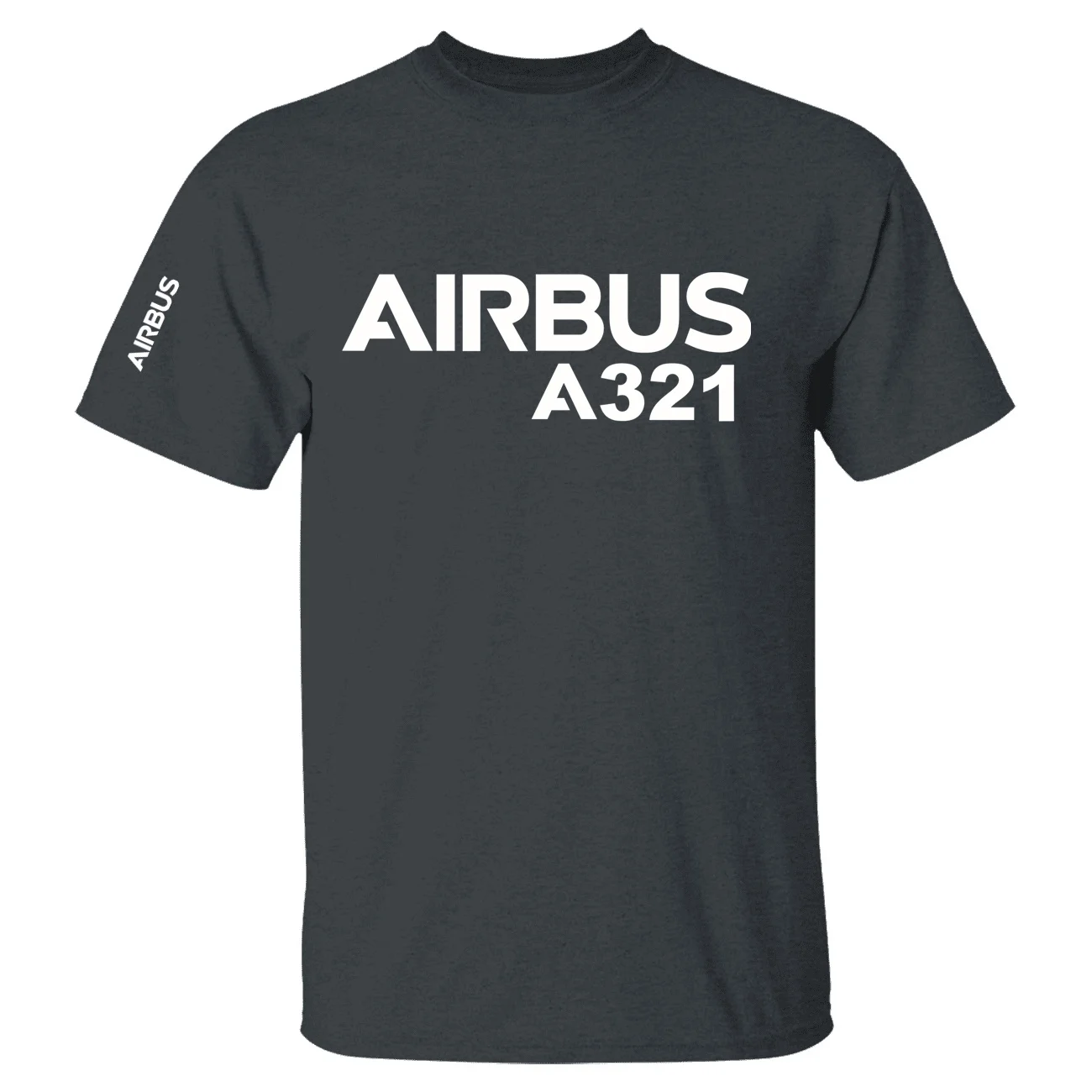 S-3XL Aviation Flight Airbus A321 Cotton Graphic T Shirts Men Women Pilots Multi Color Short Sleeve T-shirts