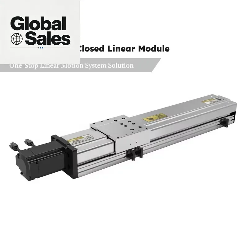 High Precision Length 1000mm Guide Ball Screw Linear Module 57 Motor HPV6 CNC Sliding Table for 3D Printer Equipment
