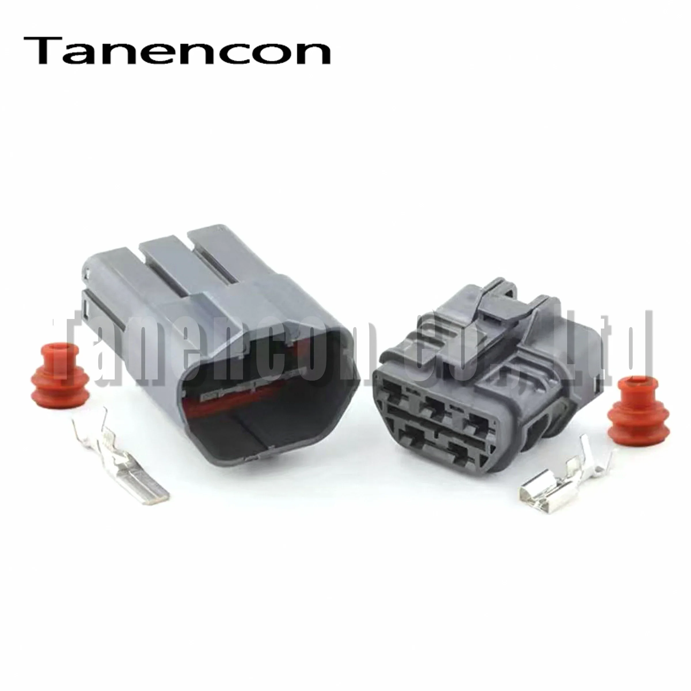 Car 5 Pin Connector Waterproof Plug Car Throttle Cable Connector Shell Automotive Electrical Connector 7123-6550-40 7222-6550-40