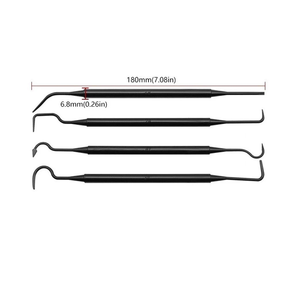 Car Detailing Car Detailing Tool Multi-function Pick Set Double-end Design Long-lasting Performance Remove Dirt And Dust