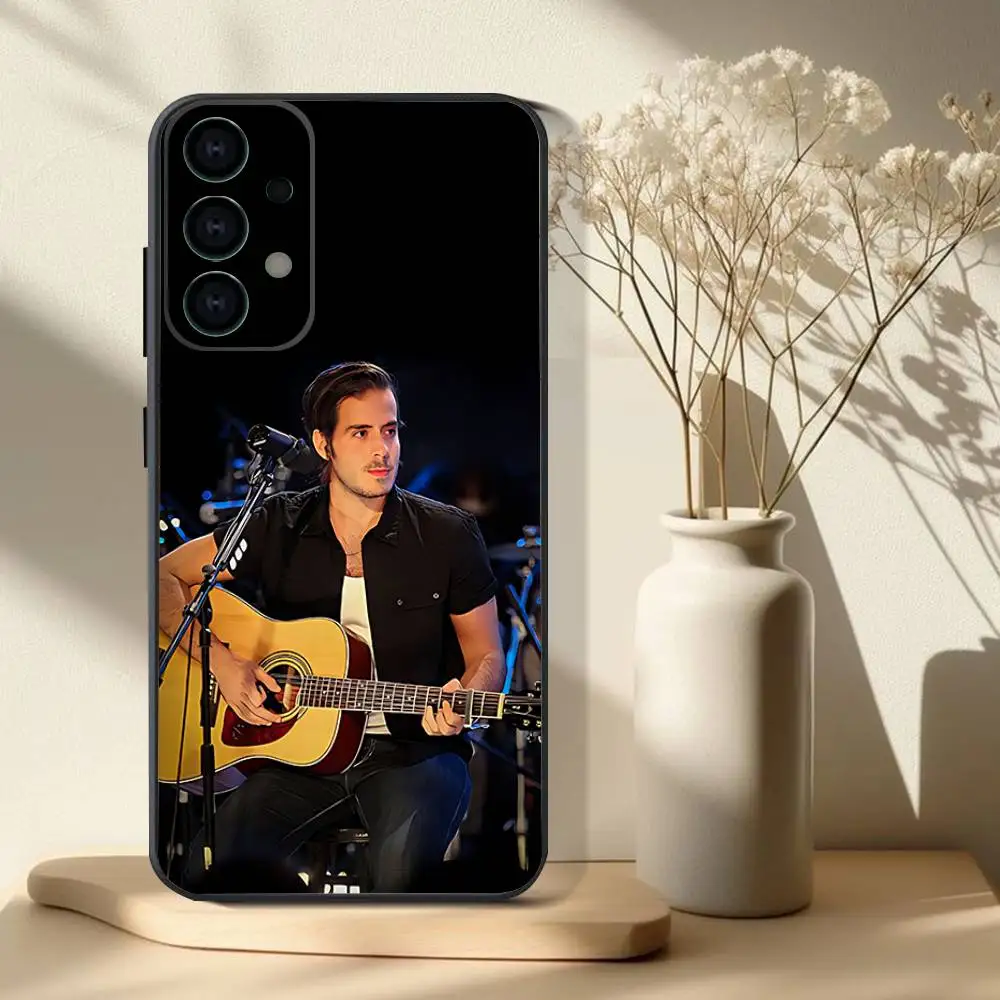 حافظة هاتف لهاتف سامسونج S 25,24,23,22,30,21,10,9,Ultra,Plus,Lite,FE,4,5G Singer J-Jose M-Madero حافظة ناعمة سوداء #2