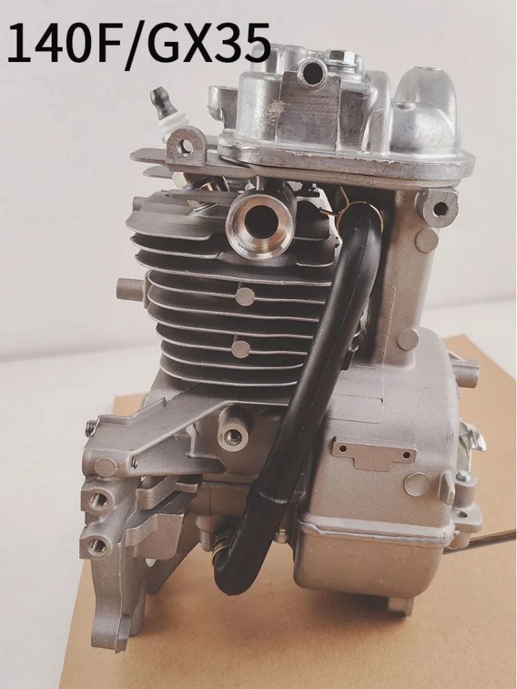 Yamaha 139F 4행정 잔디 깎는 기계 분무기 엔진 코어 박스 실린더 크랭크 샤프트 어셈블리 수리 부품