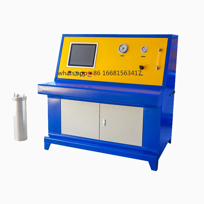 DEEP-SEA SIMULATION HYDROSTATIC TEST MACHINE