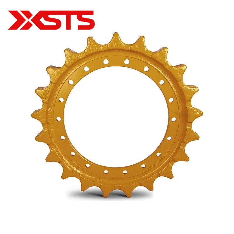 XSTS Brand Excavator Sprocket PC160-8 PC220-8 PC200-8 PC200-6 PC200-7 for 20Y-27-D3060 20Y-27-11582 20Y-27-11581 1 Year Warranty