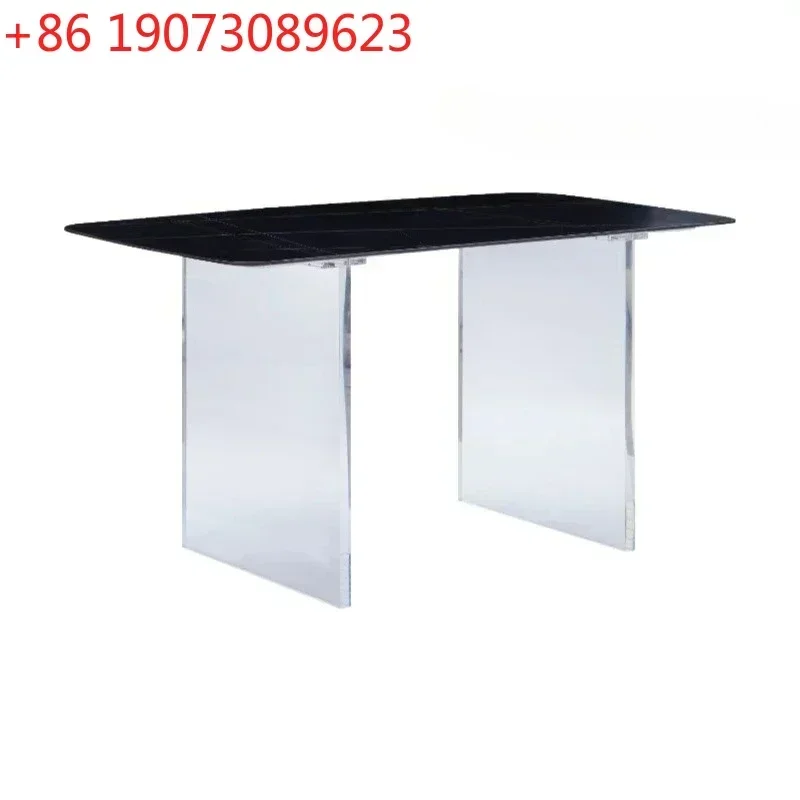 Nordic Acrylic Transparent Rock Slab Surface