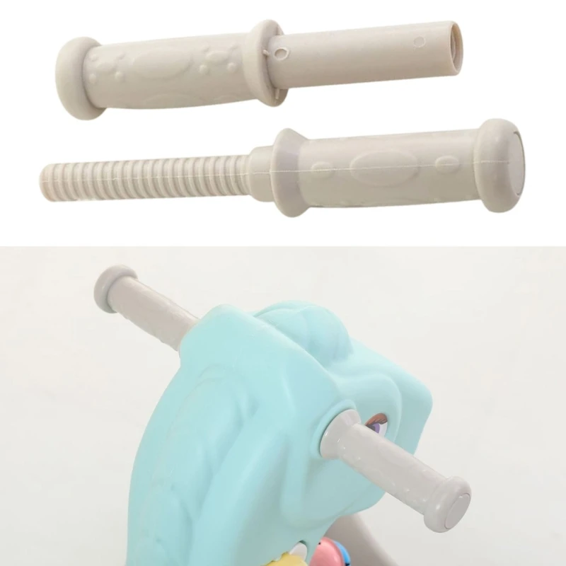 Tay cầm ngựa bập bênh bằng nhựa với độ bám công thái học cho trẻ thiết bị chơi ngoài trời