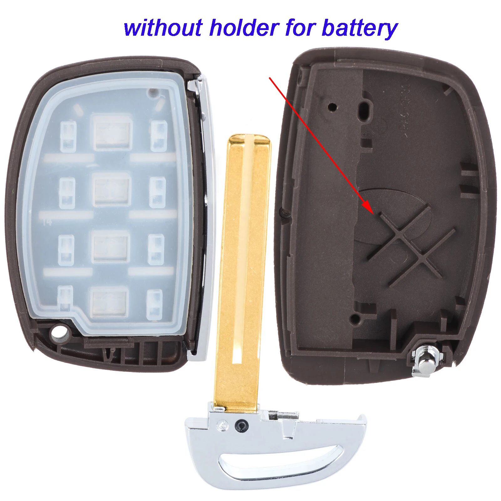 Чехол-брелок для дистанционного ключа для Hyundai Elantra Ioniq IX25 IX35 Sonata Tucson Solaris I30 2014 2015 16 17 2018 2019 2020 2021 2022