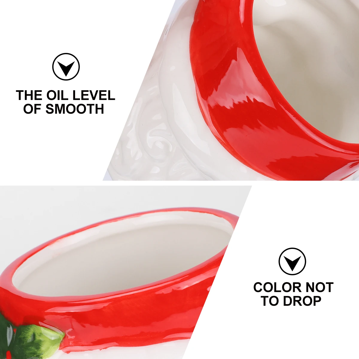 

1Pcs Red Santa Ceramic Drinking Cup Smooth Finish Holiday Mug for Coffee Tea Milk Christmas Gift for Family Kids Friends