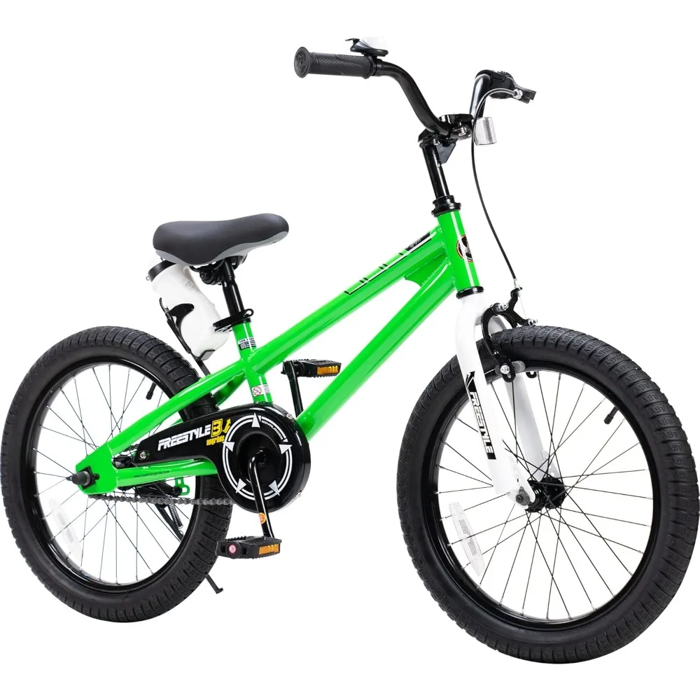 

Freestyle Kids Bike 12 14 16 18 Inch Sport Bicycle for Boys Girls Ages 3-10 Years, Multiple Color Options