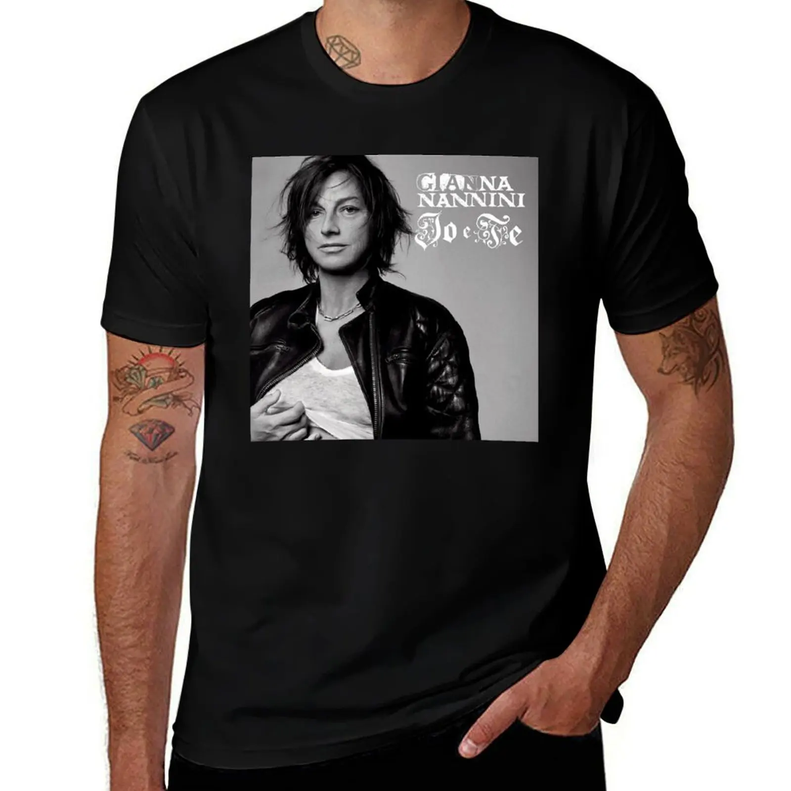 

Gianna Nannini - Io e Te album 2011 T-Shirt t shirt for man anime t shirts oversize