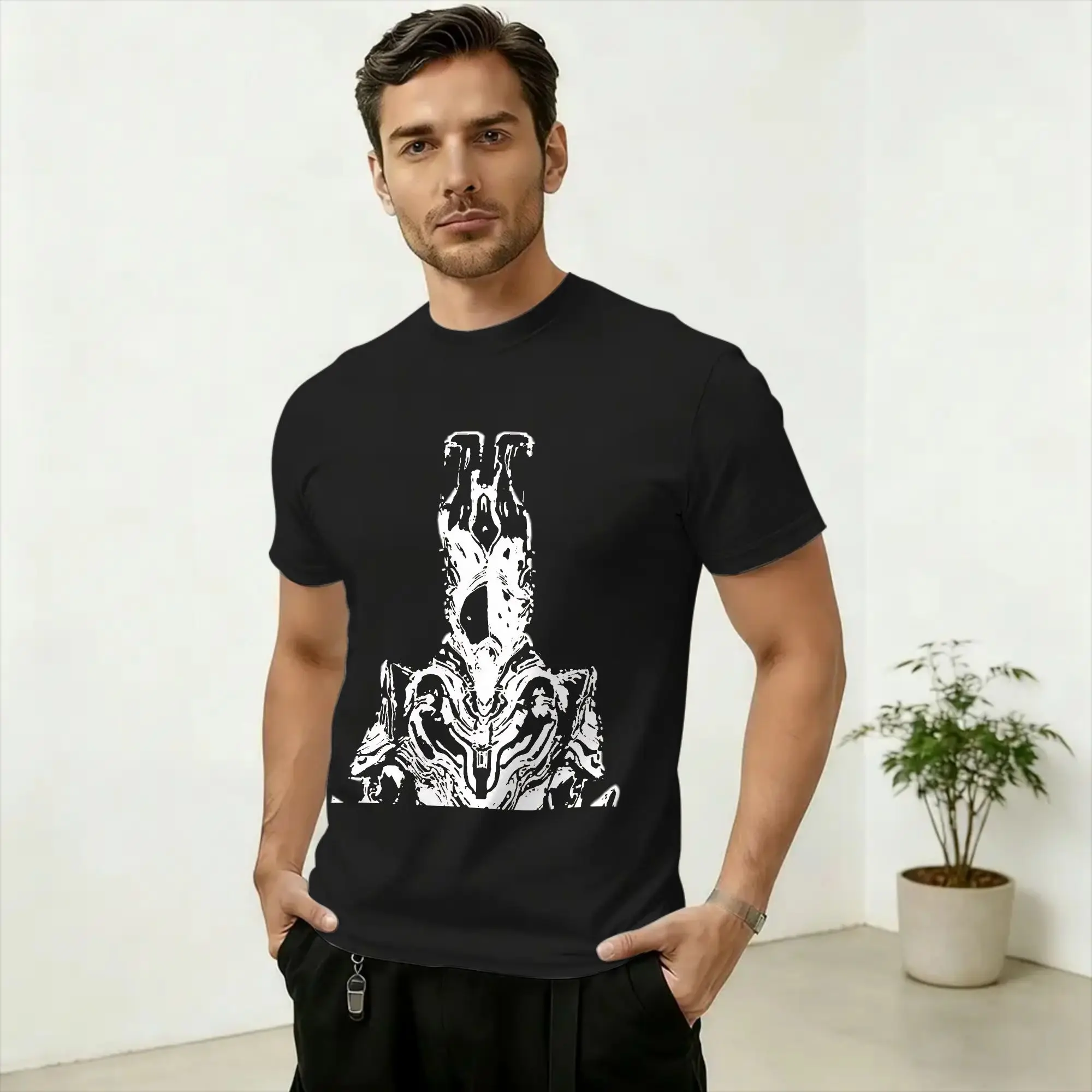Harrow Chassis Blueprint Men T Shirts  Vintage Tees Short Sleeve O Neck T-Shirt 100% Cotton Summer Clothes