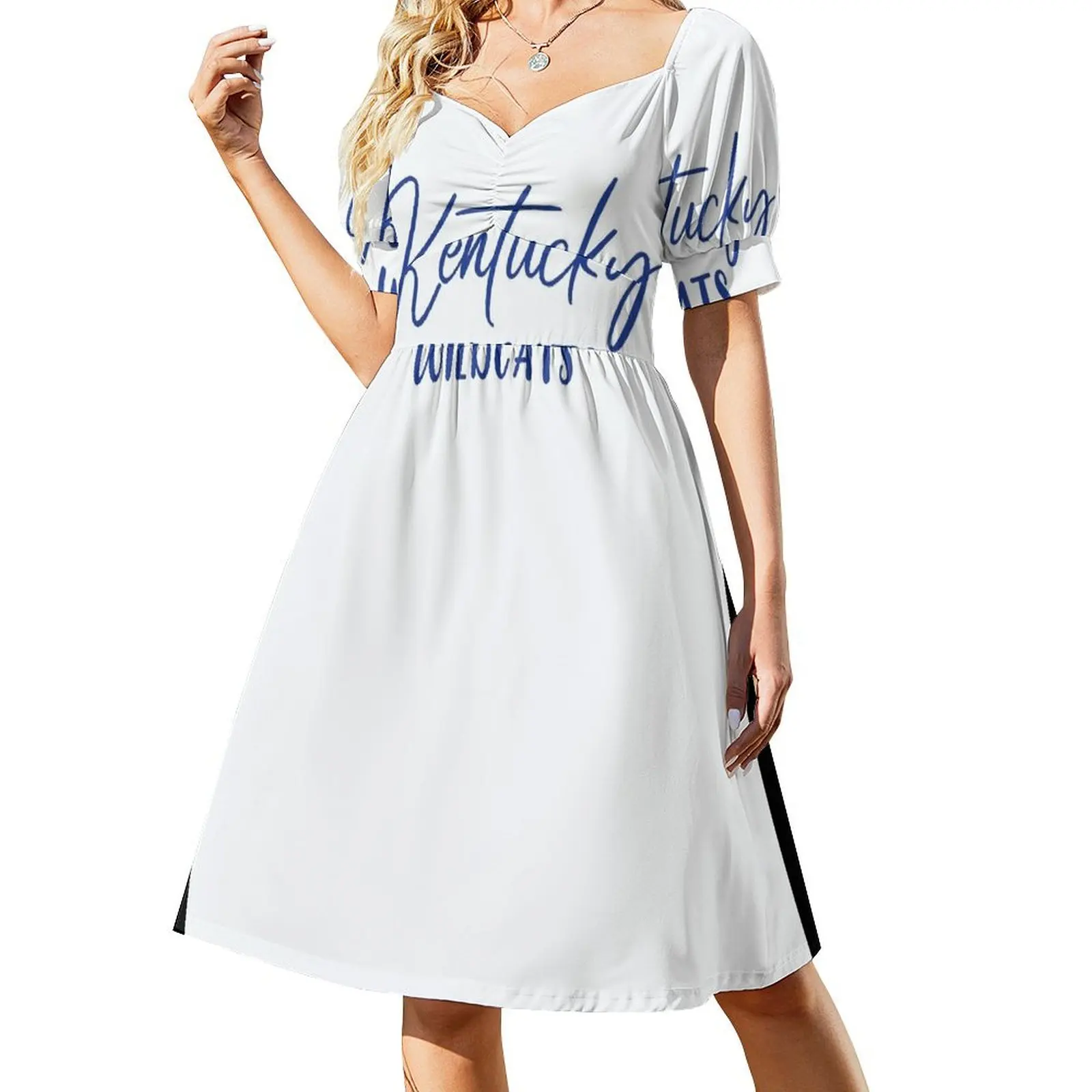 Kentucky Basketball Short Sleeved Dress dress korean style dress for women 2025 womens women clothes