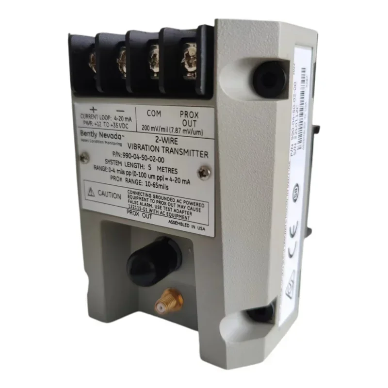 

New Bently Nevada 990-04-50-01-01 Vibration Transmitter Original New