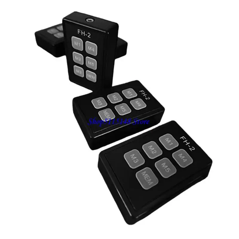 F3MA فعال التحكم في الراديو يتحكم في البلاستي