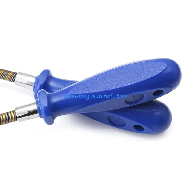 

Y5GD Flexible Screwdriver Throat Clamp Screwdriver Socket Screwdriver Wrench Spring Bendable Hexagon Socket Screwdriver 7mm