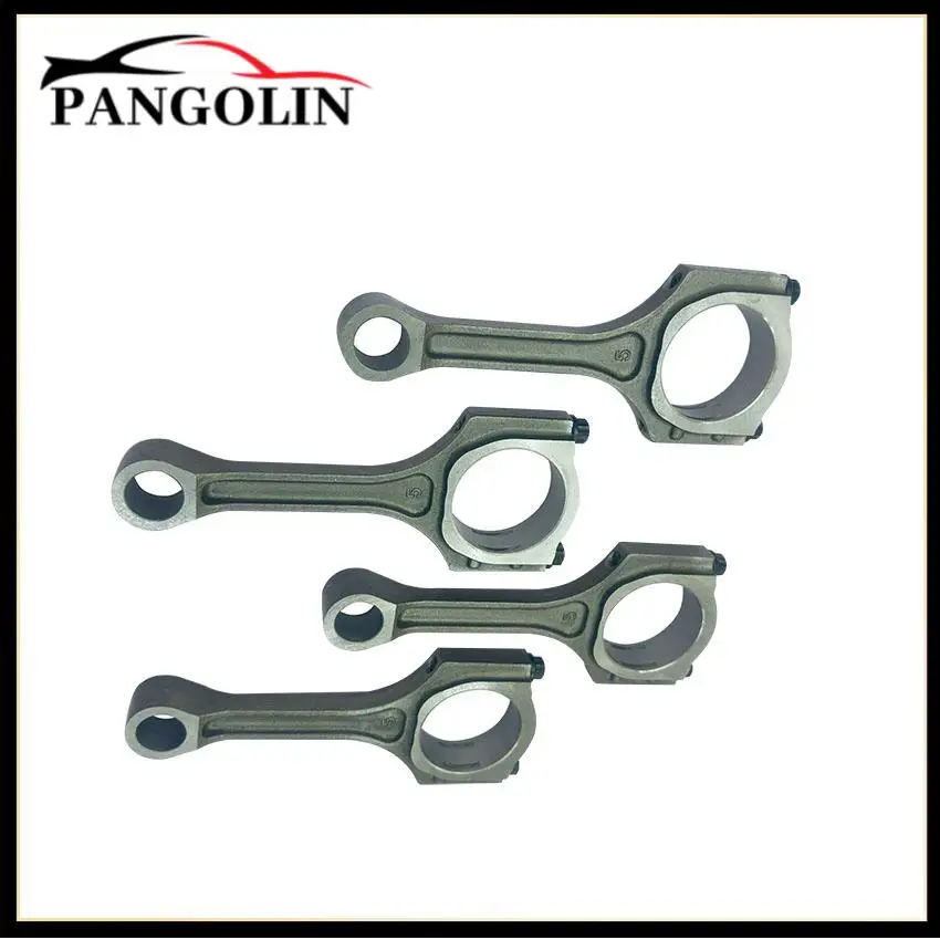 4Pcs Connecting Rod For HYUNDAI ILOAD IMAX 2.4L G4KG Engine Components Pistons Ring Rod Part Automobiles Parts Accessories