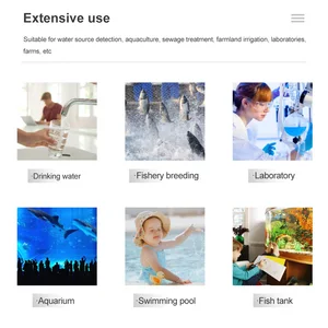 Digital gelöster Sauerstoffmesser, Ble-9100, Bluetooth-App, Datensynchronisation, Wasserharmroponie-Aquariumpool, Tester Trinkwasser 10 Hauptverkauf Sauerstoff gelöst - №7