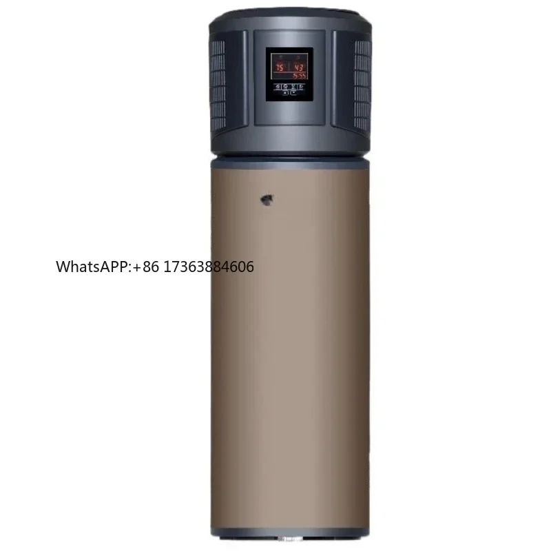 

2026 Hot sellingHousehold all-in-one intelligent frequency conversion high-efficiency heat pump water heater system