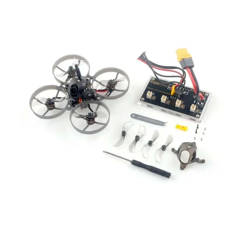 HappyModel Mobula7 1S 75mm Micro Quad X12 5in1 AIO Flight Controller 400mW Caddx Ant RS0802 KV20000 ELRS 2.4G V3