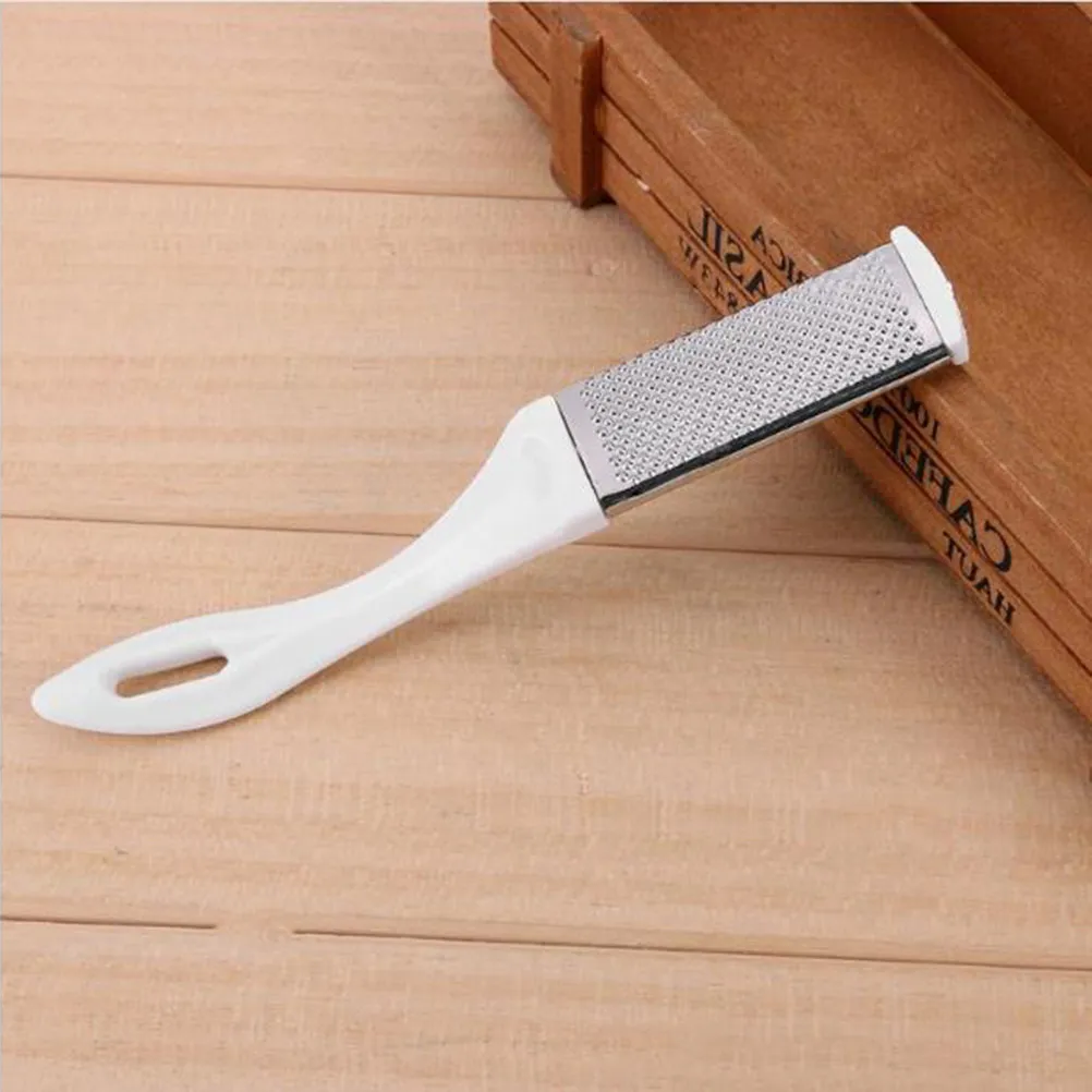 

Double-Side Foot Rasp Tool Premium Metal Pedicure File for Callus Removal Exfoliate Dead Skin Cracked Heels Foot Care Essential