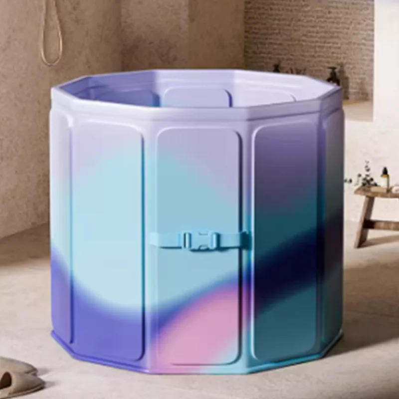 Big Size Watherproof Bathtubs Freestanding Fortable Strong Portable Bathtubs Bucket Shower Baignoire Pliable Adulltes Furniture