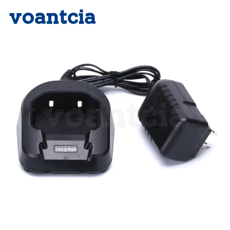 Li-ion Battery Desktop Charger for Baofeng, UV-82, UV-89, UV-8D Radio, Walkie Talkie Accessories, EU or US 100-240V